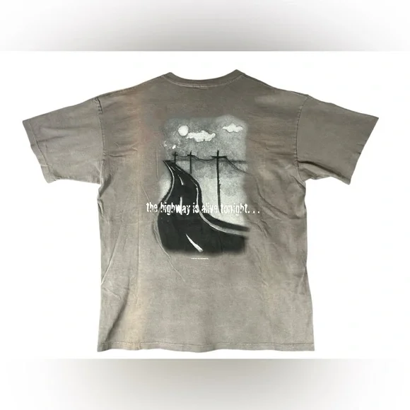 Bruce Springsteen 1995 Ghost Of Tom Joad Official Tour T-shirt Size XL - Picture 5 of 11